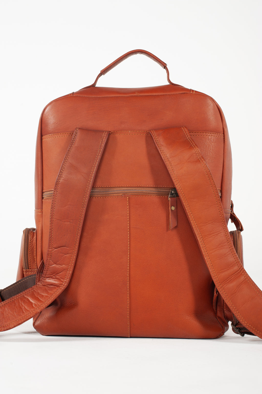 Morral cuero