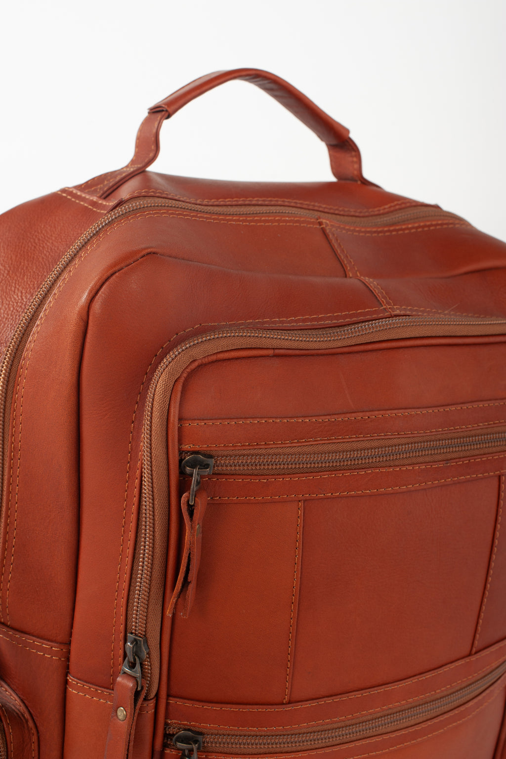 Morral cuero