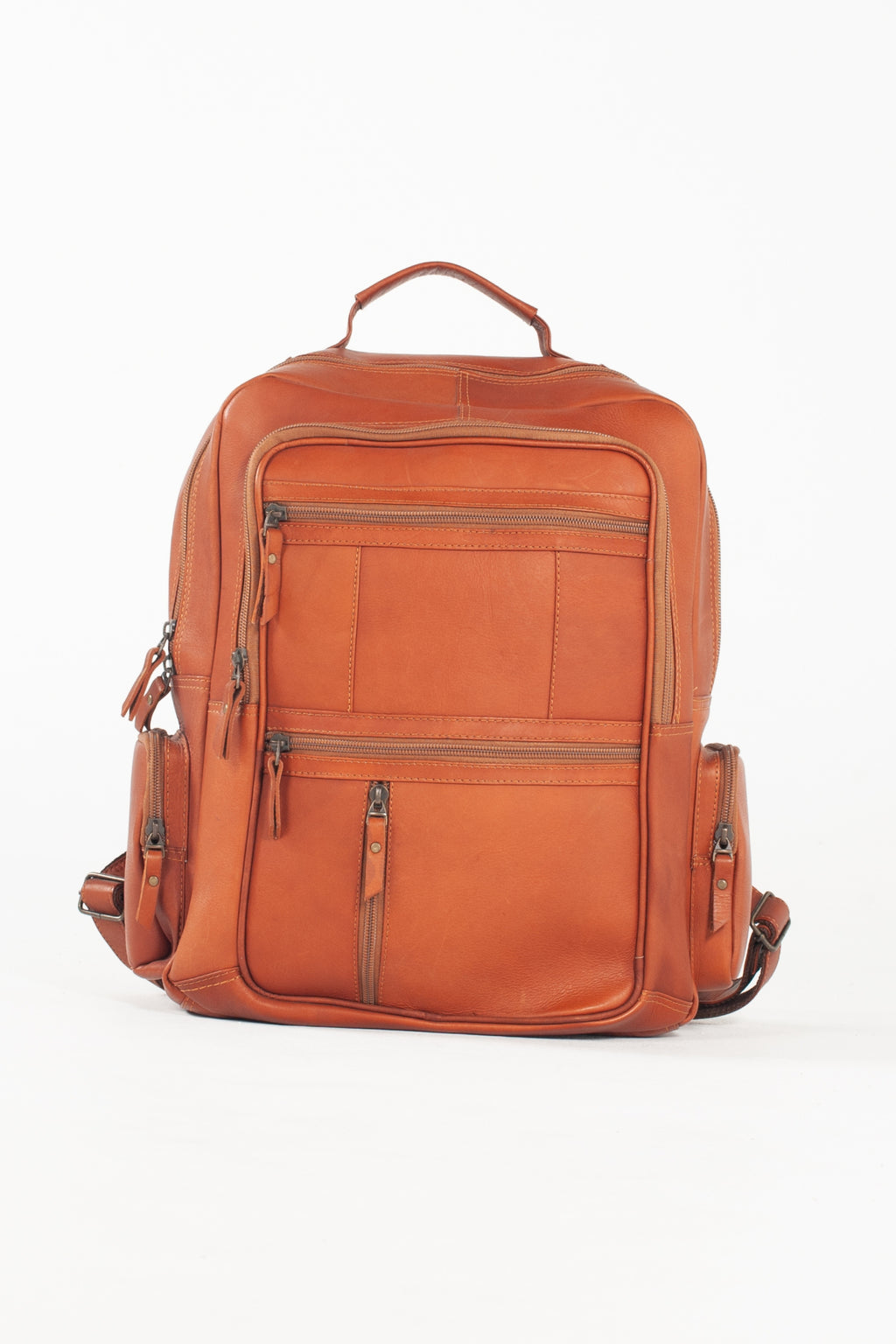 Morral cuero