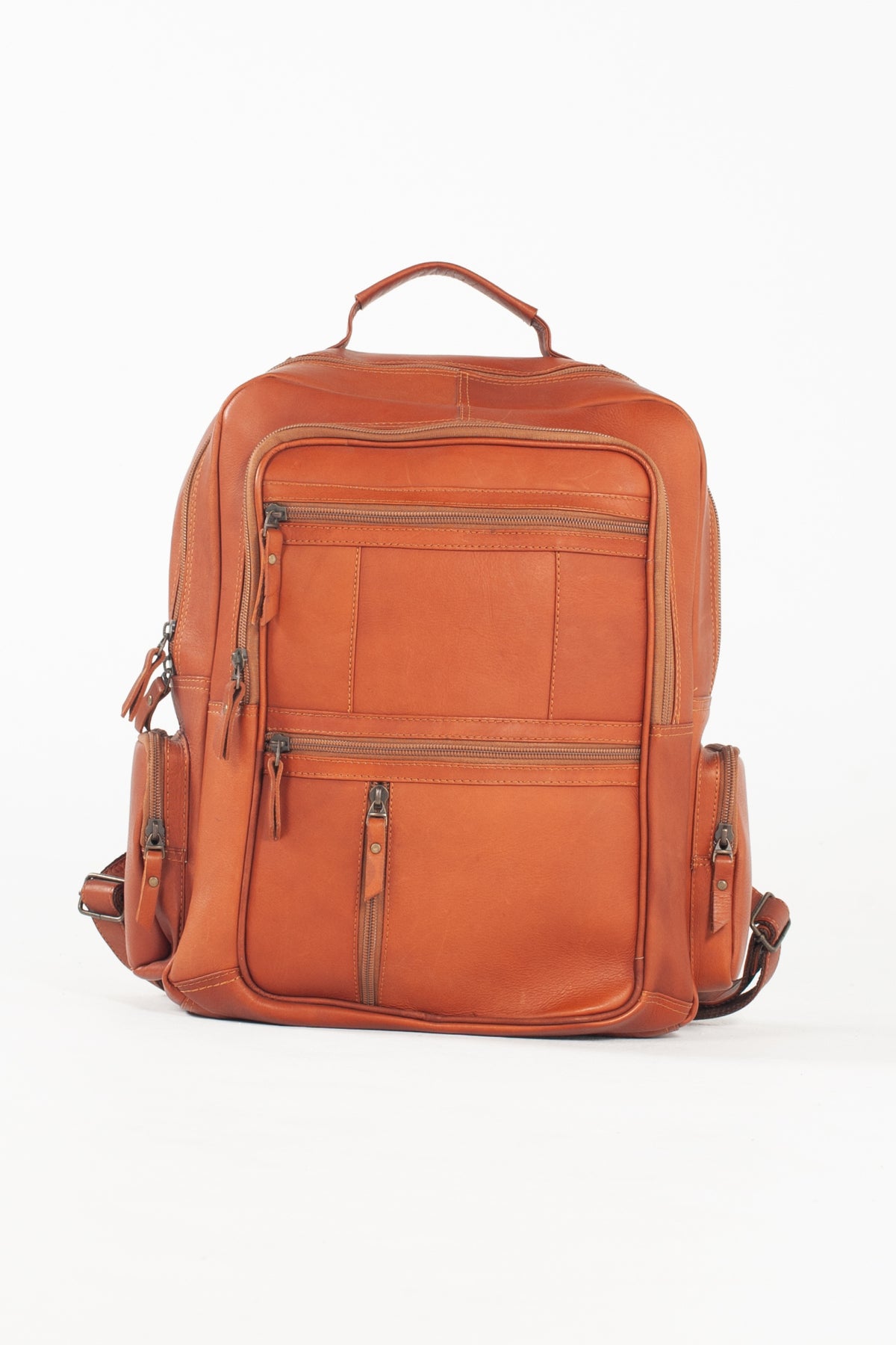 Morral cuero