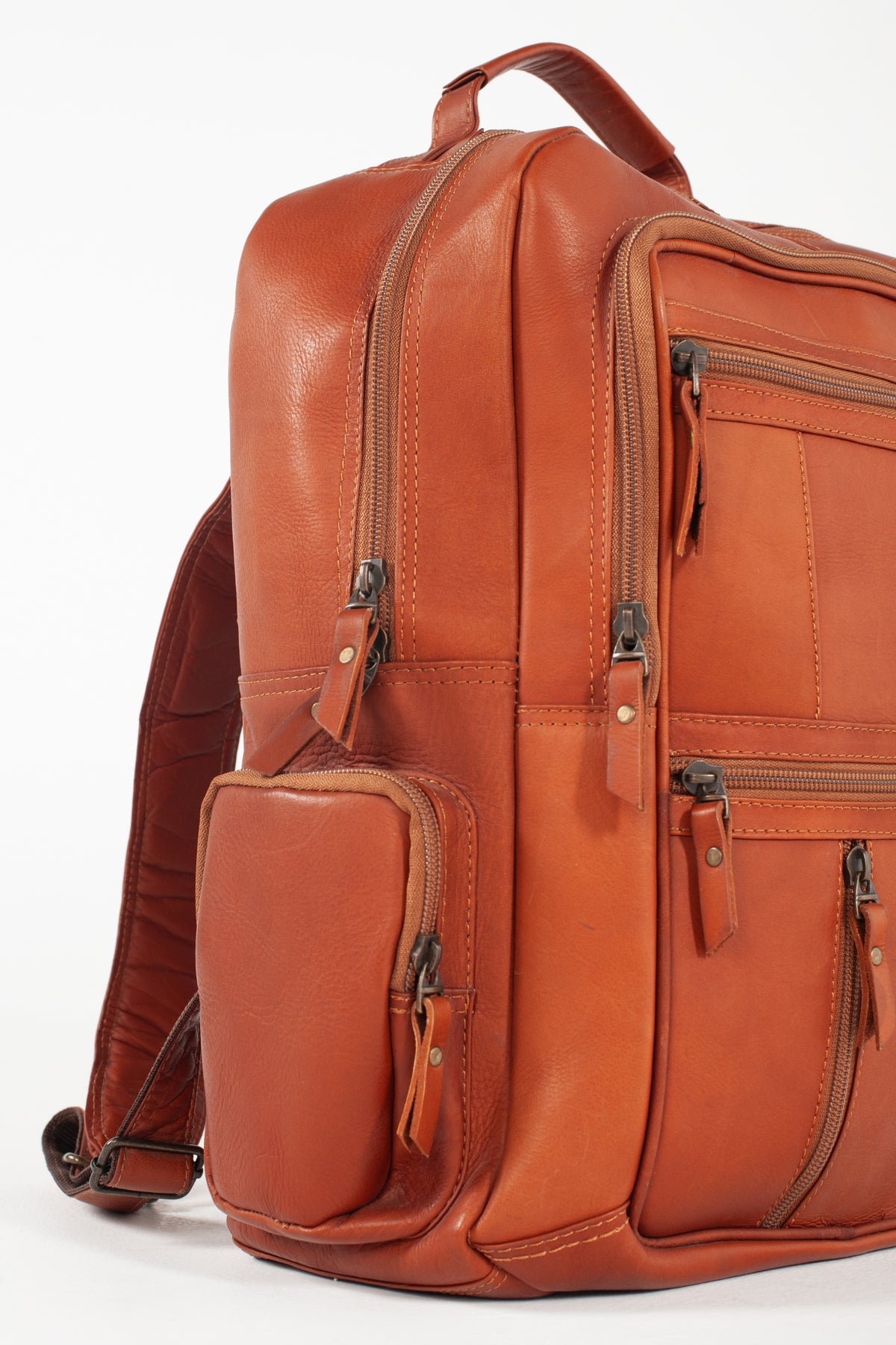 Morral cuero